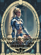 Ancients Of Gaia - Solo Adventure - Of Night And Sanctury