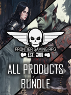 Frontier Gaming RPG - All Products Bundle [BUNDLE]