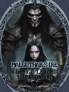 Dark Age: Legends - Solo Adventure - Malgothar's Ire