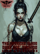 Dark Age: Bushido - Solo Adventure - The Mourning Blade