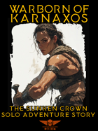 Warborn Of Karnaxos - Solo Adventure - The Sunken Crown