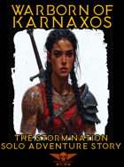 Warborn Of Karnaxos - Solo Adventure - The Storm Nation