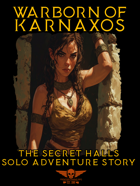 Warborn Of Karnaxos - Solo Adventure - The Secret Halls