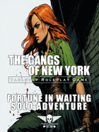 The Gangs Of New York - Solo Adventure - Fortune In Waiting
