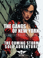 The Gangs Of New York - Solo Adventure - The Coming Storm