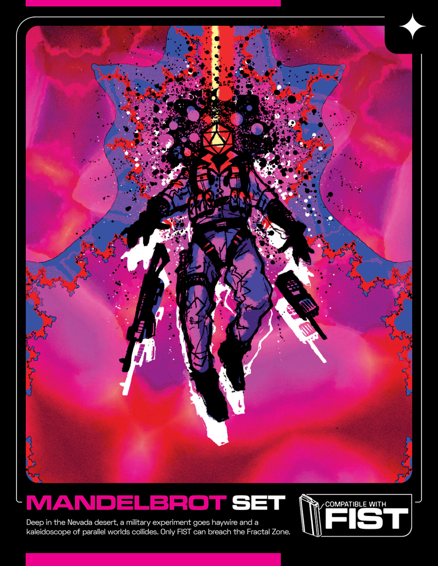MANDELBROT SET - CLAYMORE | DriveThruRPG