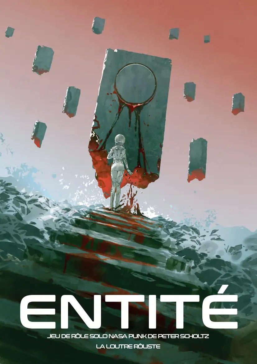 Entité - Jeu de rôle Solo Nasa Punk