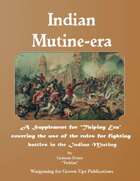 Indian Mutine-era