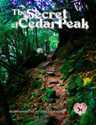 The Secret of Cedar Peak