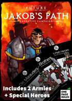 Jakob's Path - Narrative Campaign & Paper Miniatures [BUNDLE]