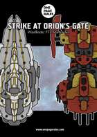 Warfleets: FTL Starter Set - Strike at Orion's Gate