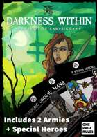 Darkness Within - Narrative Campaign & Paper Miniatures [BUNDLE]