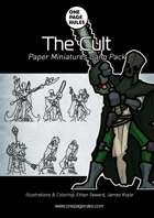 The Cult Gang Pack - Paper Miniatures