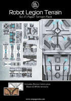 Robot Legions - Paper Terrain