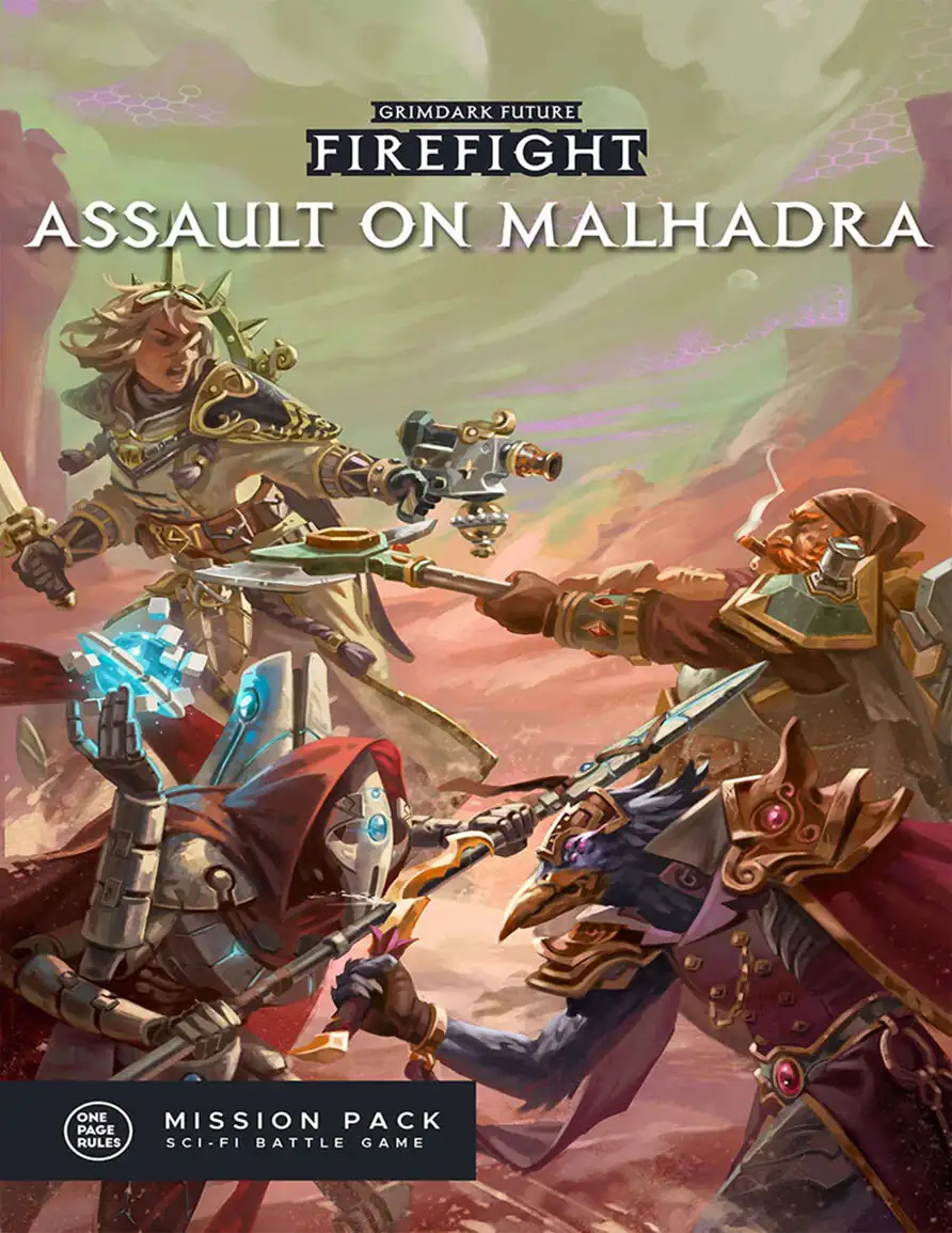 Assault on Malhadra - Grimdark Future: Firefight Mission