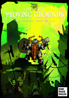 Proving Grounds - Age of Fantasy Skirmish Mission Pack #1