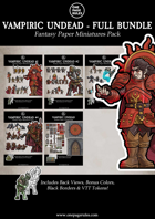 Vampiric Undead - Full Army Bundle