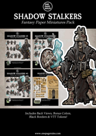 Shadow Stalkers - Paper Army Bundle