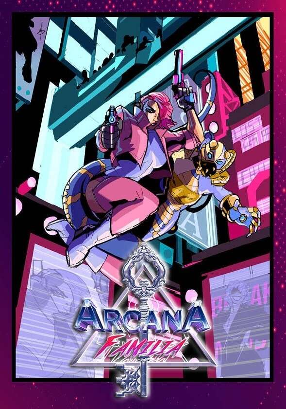 Arcana Familia Extended Edition (PDF) - Winged Lion Games