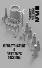 Infrastructure & Objectives Pack 04 (STL Pack)