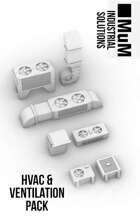 HVAC and Ventilation Pack (STL pack)