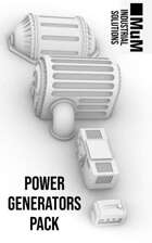 Power Generators Pack (STL pack)