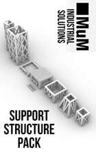 Support Structure Pack (STL pack)