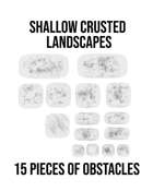 Shallow Crusted Landscapes (STL Pack)