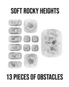 Soft Rocky Heights (STL Pack)