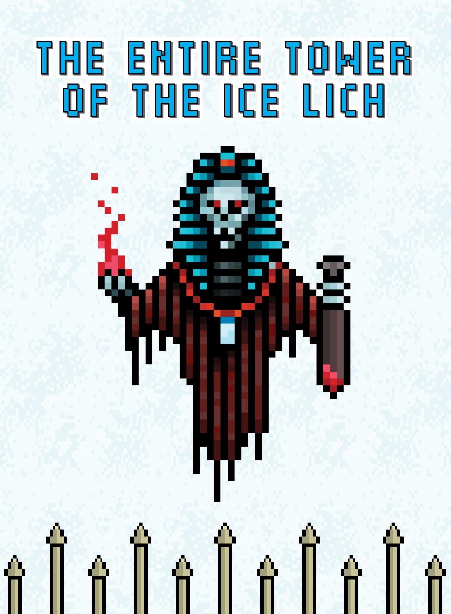 The Entire Tower of the Ice Lich Print [BUNDLE]