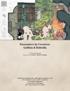 Encounters by Creature - Goblins & Kobolds
