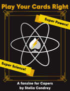 Play Your Cards Right Super Powers Super Science