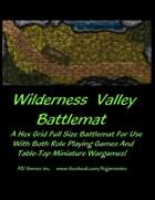 Wilderness Valley Battlemat