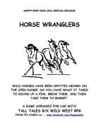 Horse Wranglers - For Use With Mark Hunt's Tall Tales B/X Wild West RPG