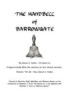 The Handbell Of Barrowgate