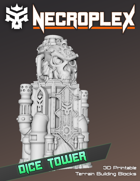 Necroplex Dice Tower