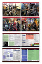GMD CORE RPG - GM Screen Inserts/Player Reference Cards