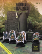 Hearty Halflings Pawn One-sheets, Set No. 1