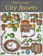 Gilbere City Assets Pack
