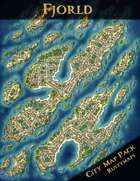 Fjord Islands City Map Pack