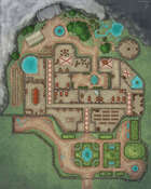 Ervin's Mansion Battle Map Pack