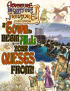 The Town to Begin All Your Quests From!
