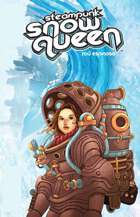 Steampunk Snow Queen