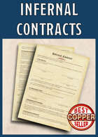 Infernal Contract for Fantasy RPGs