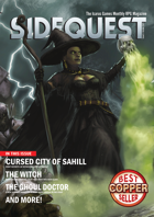 SIDEQUEST Issue 6 October 2021
