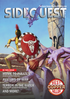 SIDEQUEST Issue 25 July 2023 - Icarus Games