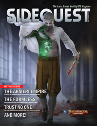 SIDEQUEST Issue 25 July 2023 - Icarus Games