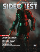 SIDEQUEST Issue 38 October 2024