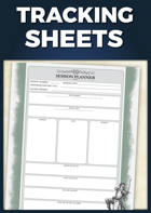 RPG Campaign Tracking Sheets