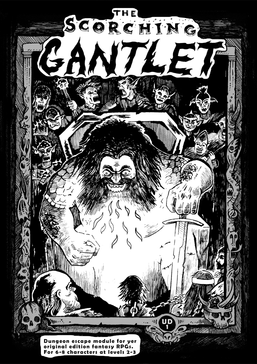 The Scorching Gantlet (UD-1) - Forgotten Oubliette of Forgetfulness ...